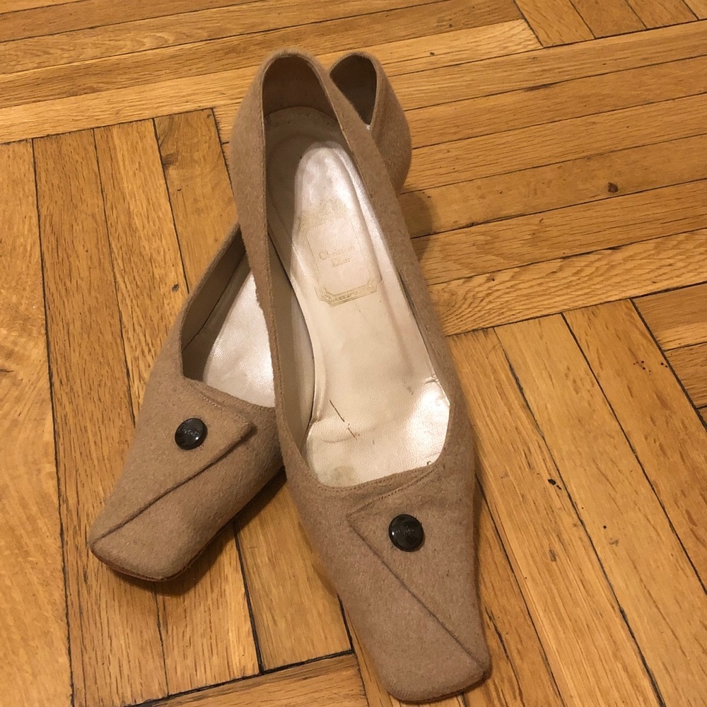 Christian Dior Heels size 38 1/2 (8 1/2 US)